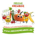 FRECHE FREUNDE Bio Quetschie Apfel, Birne und Passionsfrucht, 6er Pack (6 x100 g), 3,26€ möglich (prime)