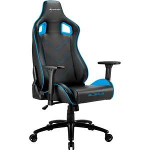 Sharkoon ELBRUS 2, Gaming-Stuhl (schwarz/blau)