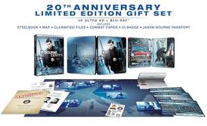 Die Bourne Identität - Limited Steelbook Plus Edition (4K UHD + Blu-ray) für 12,99€, bei Abholung 10€
