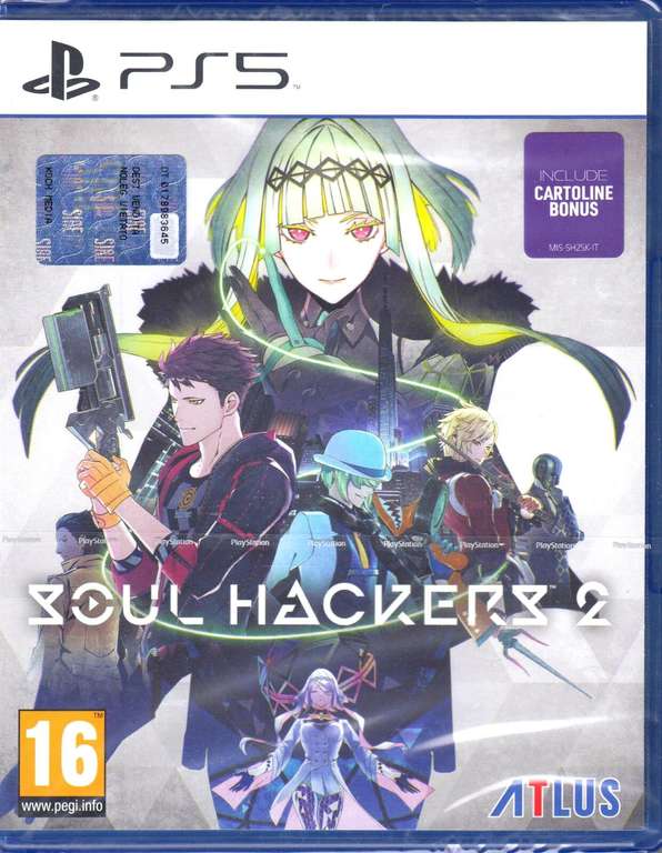 [eBay Marketplace] Soul Hackers 2 - PS5
