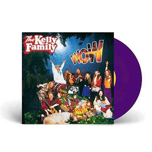 The Kelly Family – Wow (Limited Edition) (Purple Vinyl) [amazon prime]