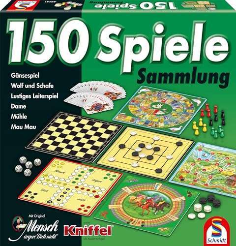 Schmidt Spielesammlung - 150 Spiele (49141) | Rofu Abholung