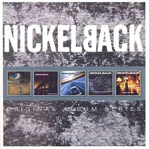 Nickelback - Original Album Series (5 CD Box-Set) [Prime]