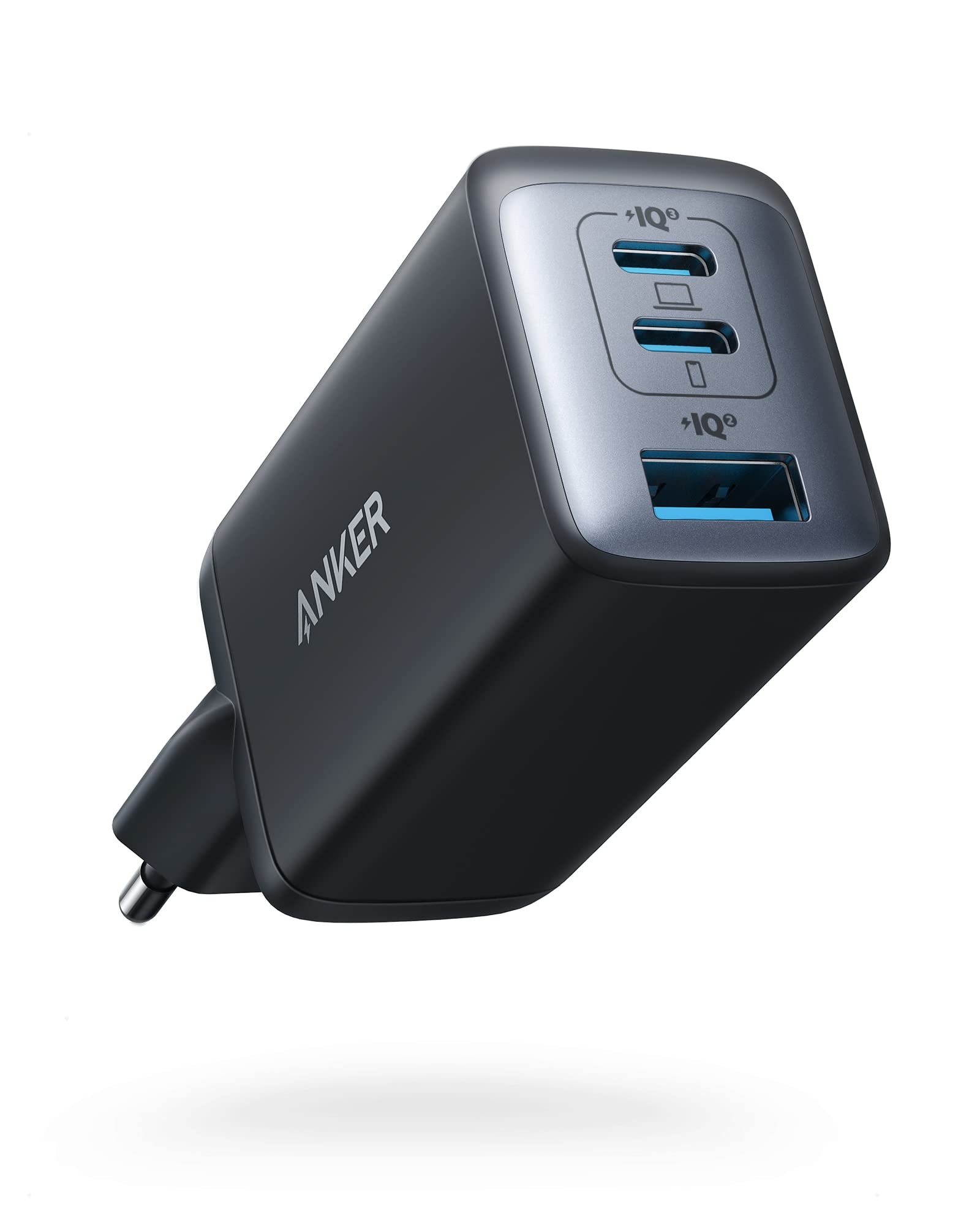 Anker Nano 65W USB C Ladegerät, 3-Port PPS Schnellladegerät Gan II [Prime] oder Anker Shop