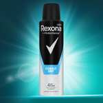Rexona Men MotionSense Deo Spray Cobalt Dry Anti-Transpirant oder Sport Defence Anti Transpirant 6x150ml (Prime Spar-Abo)
