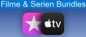 iTunes / Apple TV * SAMMEL DEAL * Filme & Serien Bundles * z.B. Beverly Hills Cop Trilogie für 9,99€