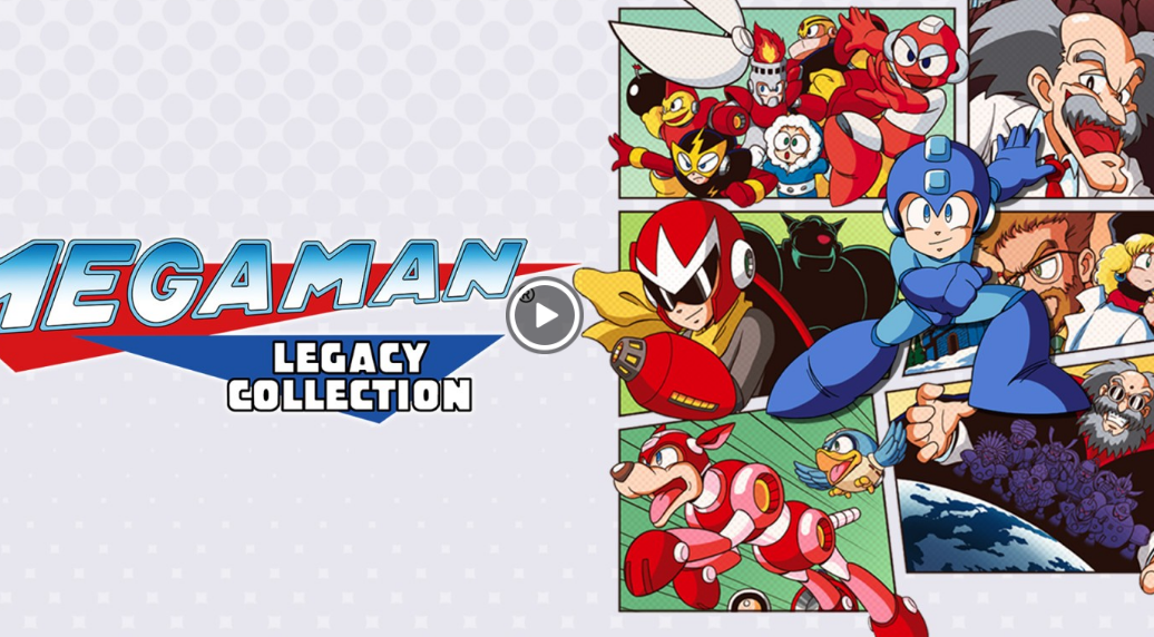 Mega Man Legacy Collection 1 & 2 jeweils 4,94€ | Nintendo Switch @ eShop