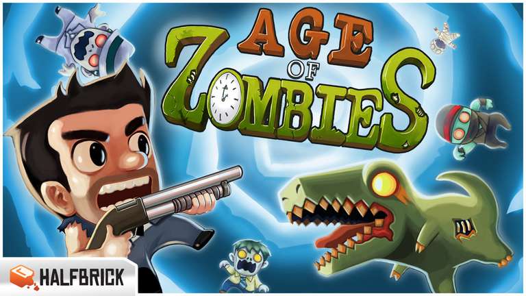 [apple app store] Age of Zombies (iOS)