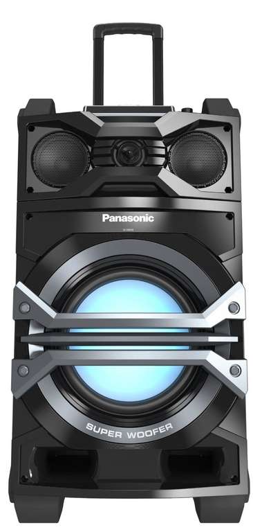 PANASONIC SC-CMAX5 Partylautsprecher (1000 W, Bluetooth, Karaoke-Funktion, Lichteffekte)