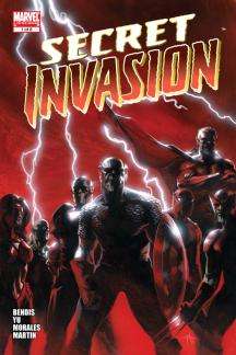 Secret Invasion 1-8 Comic Collection Digital kostenlos (Marvel)