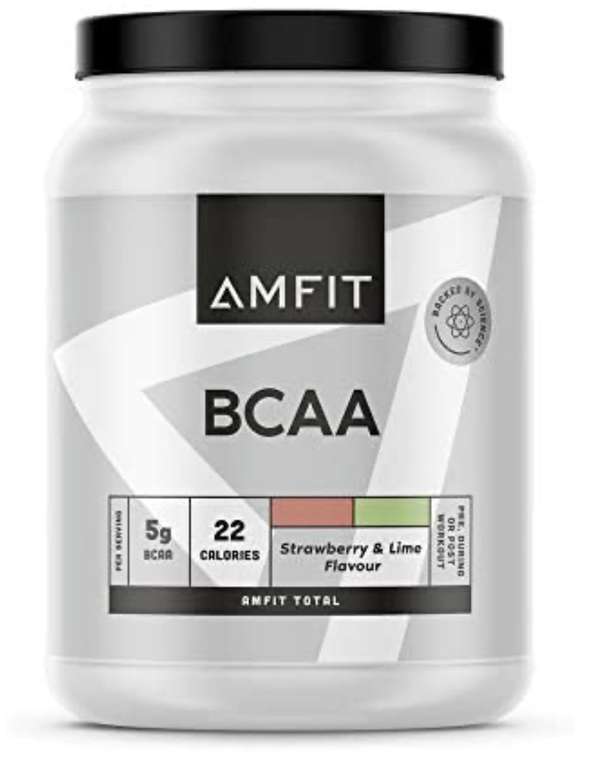 [Amazon Prime] 500g BCAA Pulver Amfit Nutrition (personalisiert) BCAA-Bestpreis