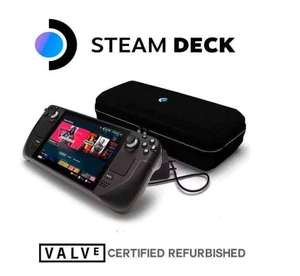 [Verfügbar] Steam Deck 64 GB 299€ I 256 GB 339€ I 512 GB 379€ – Zertifiziert generalüberholt von Valve