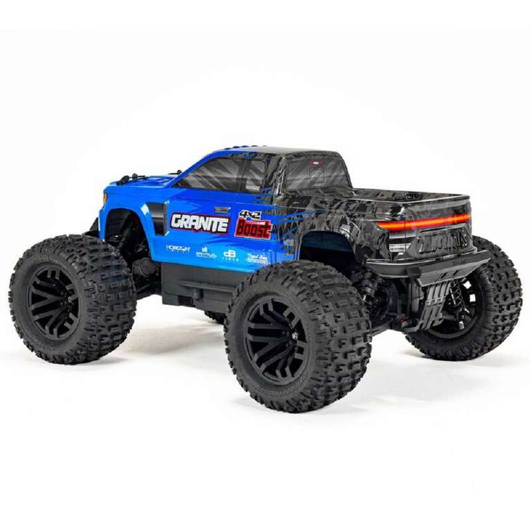 [D-Edition.de] Arrma RC Monstertruck Granite Boost 4X2 550 Mega 1:10 2WD MT Blau für 195€ inkl. Versand