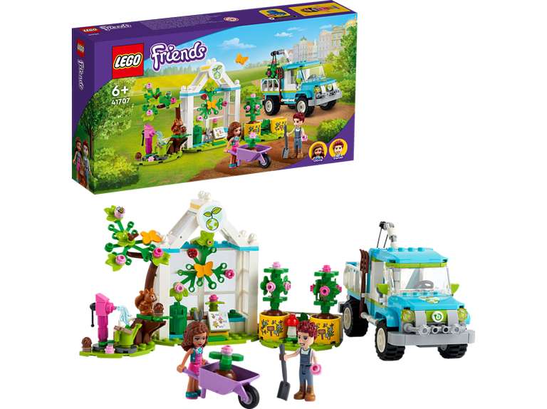 (Abholung Saturn) LEGO Friends 41707 Baumpflanzungsfahrzeug