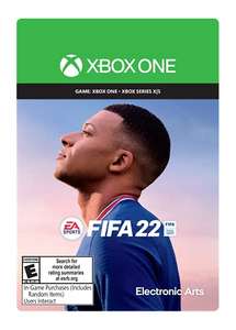 [Amazon.com] Fifa 22 Standard Edition Xbox One - Downloadcode