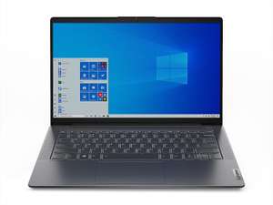 Lenovo IdeaPad 5 14" FHD IPS Notebook (R5 5500U, 16GB/256GB, 300cd/m², AluBody, USB-C/DP+PD,1.38kg) 495,99€