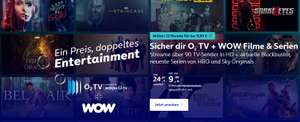 O2 TV - 90 Sender in HD + WOW Filme + Serien (House of Dragon usw.) für 12 Monate