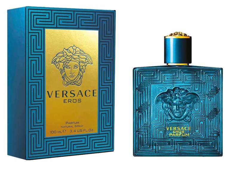 Versace Eros „Parfum“ (100ml) - Versandkostenfrei - (Nicht EdP oder EdT)