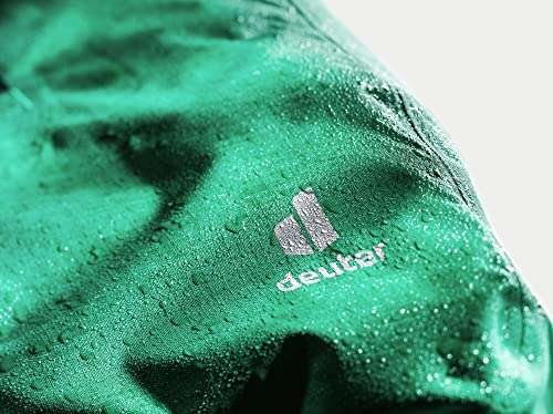 Deuter Weybridge 20 + 5 in fern | BagFix-Halterung mit zwei Führungsschienen | wasserdicht | verstellbarer Tragegriff & Schultergurt