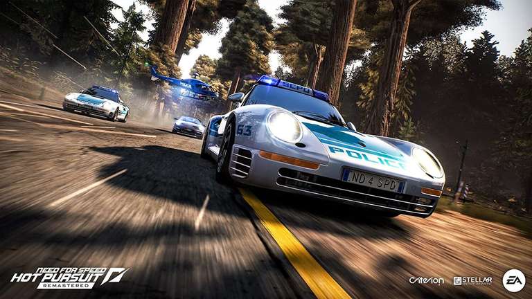 Need for Speed Hot Pursuit Remastered für PS4 (PlayStation Store)