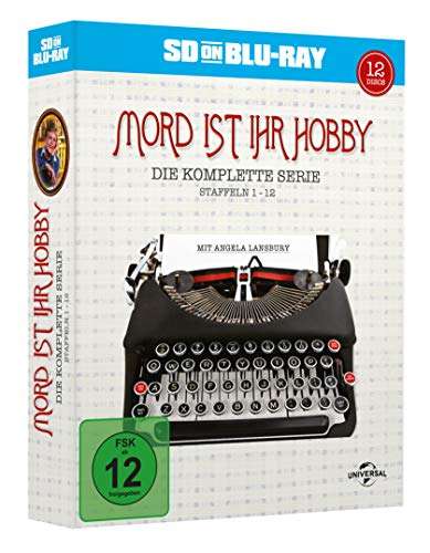 [Amazon.de] Mord ist ihr Hobby (1984-1996) - Komplette Serie - SD on Bluray - 12 Staffeln - IMDB 7,2