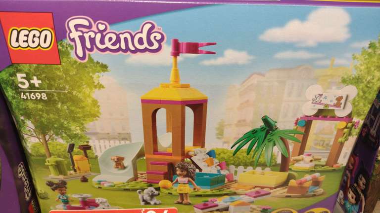 [Globus] LEGO Friends 41698 - Tierspielplatz