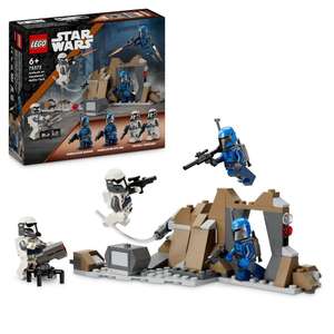 [Müller Abh] LEGO Star Wars Sammeldeal 75373 Hinterhalt auf Mandalore Battle Pack / 75386 / 75390 / 75370 / 75368 / 75359