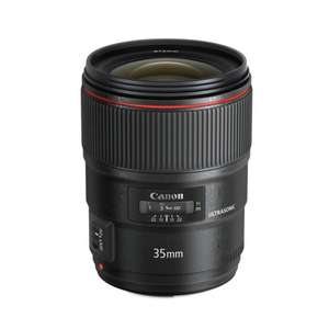 Canon EF 35mm f1.4 L II USM Objektiv zum Tiefstpreis - Differenzbesteuert
