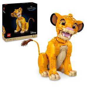 LEGO Disney 43247 Simba + Polybag 30663 oder 30682 / bei JB Spielwaren mit exklusiven MOC für 134,98€ (Lieferung ab 1.6.)