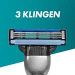 25er Pack Gillette Mach3 Klingen im Sparabo - ab 1,39€/Stück