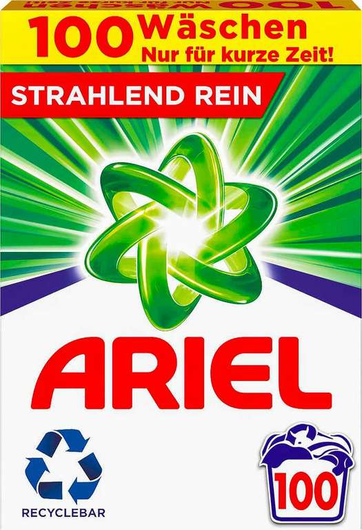 ARIEL Voll- oder Colorwaschmittel 100 Wäschen | Kaufland | Bundesweit