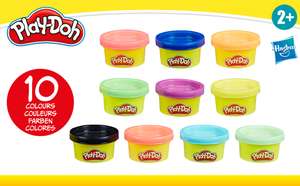 Hasbro Play-Doh Party Turm mit 10 verschieden farbigen Dosen Play-Doh Knete à 28 g. Prime