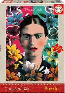 [Prime] Frida, Freude, Eierkuchen: Educa Puzzle 'Frida Kahlo', 1.000 Teile