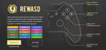 reWASD - Gampad Mapper - Warzone/Spiele mit Maus & Tastatur und Aim Assist spielen für 4,20€