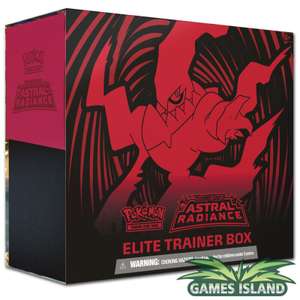 Pokemon Sword & Shield: Astral Radiance Elite TCG Trainer Box - Englisch