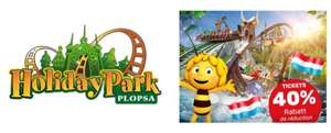 Plopsa-Tickets mit 40 % Rabatt, z. B. Holiday Park Tagesticket für 25,50 EUR (einlösbar bis 30.06.2024)