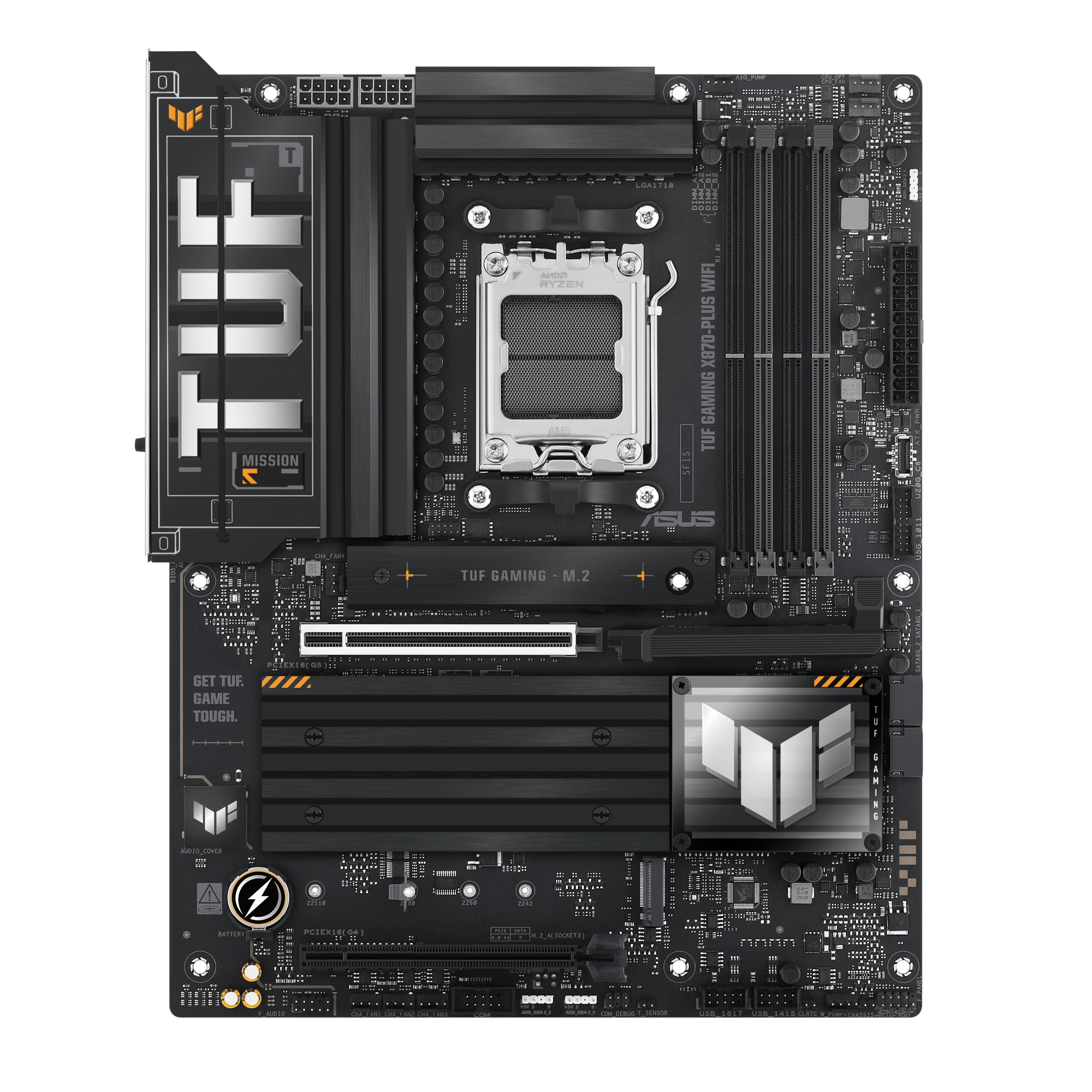 ASUS TUF GAMING X870E-PLUS WIFI7 AMD AM5 ATX-Mainboard