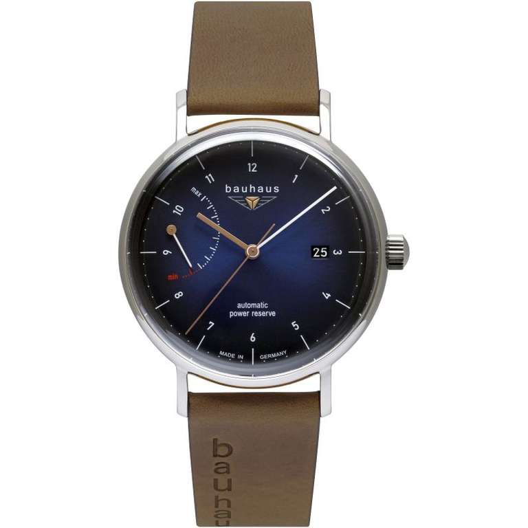 25% Rabatt auf viele Uhren bei watchshop.com. z.B. Bauhaus 21603 für 359,25 € (inkl. DHL Express) anstatt 479 €.