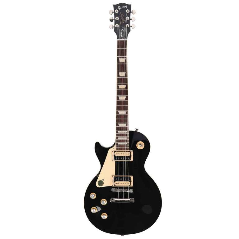 Gibson Les Paul Classic Ebony LH (Linkshänder Version) für 1799€