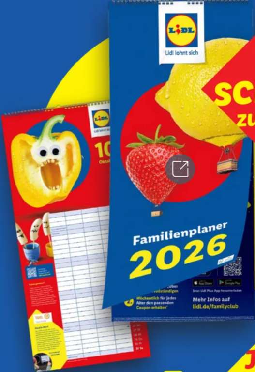 Wunderschne Lidl Kalender 2024 Ab Wann Ebenbild