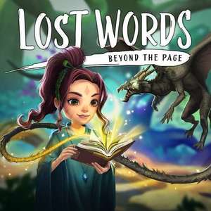 [Nintendo eShop] Lost Words: Beyond the Page für Nintendo SWITCH | metascore 78 / 7,5 | SWE 1,29€ ZAF 1,35€
