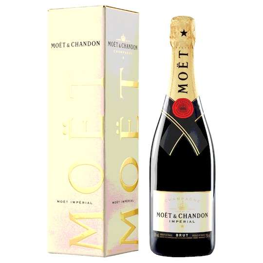 [OFFLINE Rewe] Champagner Moet & Chandon Imperial 0,75l ab dem 19.12