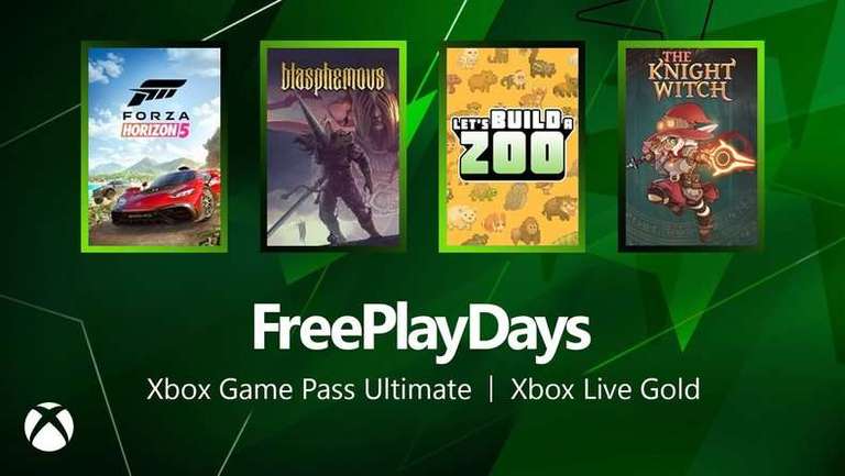 Xbox Free Play Days: z.B. Forza Horizon 5, Blasphemous