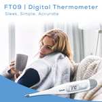 Beurer FT 09 Digital- und Körperthermometer, wasserdicht, LCD-Display mit Messbereich +/- 0,1 ºC, akustisches Signal, ohne Quecksilber PRIME