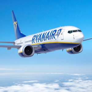 [Ryanair] viele Strecken für 12,99€ One-Way ab allen Abflughäfen | Reisen bis 30. Juni