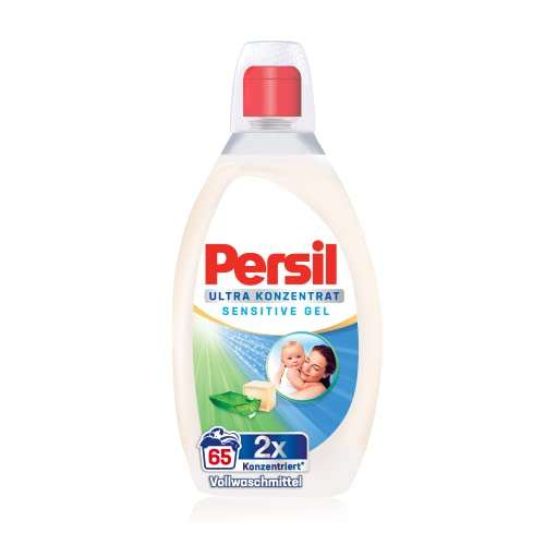 Persil Ultra Konzentrat Sensitive Gel Waschmittel (130 WL) für 20,39€ (statt 30€)