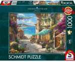 Schmidt Spiele Puzzle z.B. 59690 Thomas Kinkade, Disney, The Aristocats, 1.000 Teile Puzzle, Bunt (Prime)