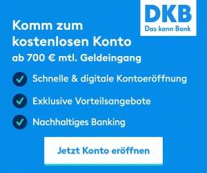Bis zu 55 Euro Prämie für das DKB Girokonto oder DKB Broker und bis zu 1,6% der Kreditsumme bei GMX Web.Cents