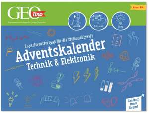 Geolino Adventskalender Technik & Elektronik für 16,52€ (Pollin)