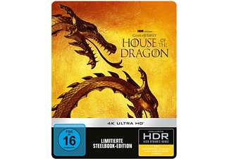 House of the Dragon - Staffel 1 4K Ultra HD Blu-ray Steelbook
